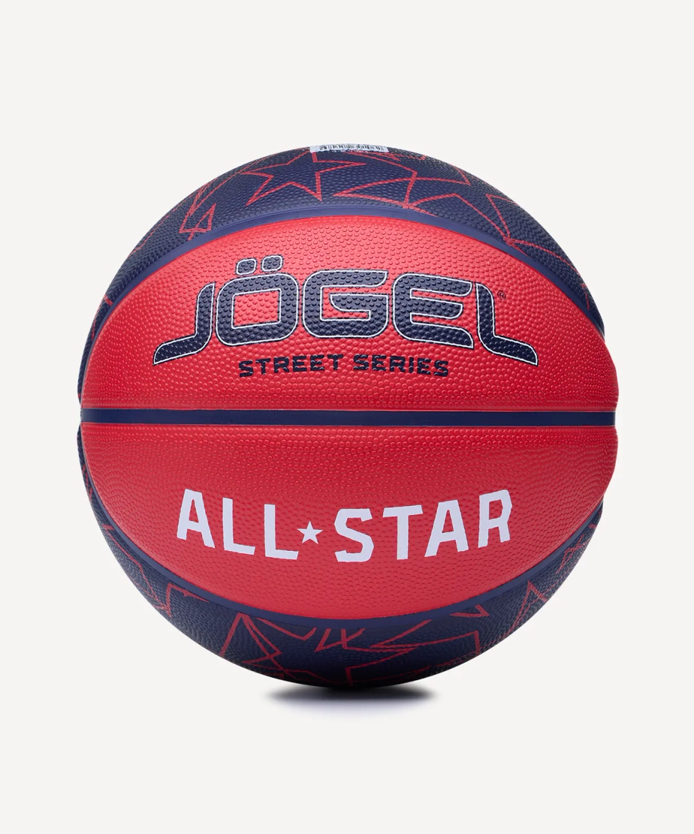 Мяч баскетбольный JÖGEL Streets ALL-STAR №7