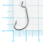 Крючок офсетный Fish Season 2312 BN Worm (5шт/уп)