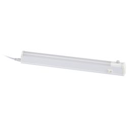 Линейный светодиодный светильник ЭРА LLED-02-04W-4000-MS-W 4Вт 4000K L314мм с датчиком движения и освещения | Бытовые светодиодные линейные светильники