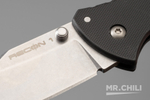 CS_27BAC Mini Recon 1 Clip Point - нож складной, рук-ть черн GRN, клинок AUS10A