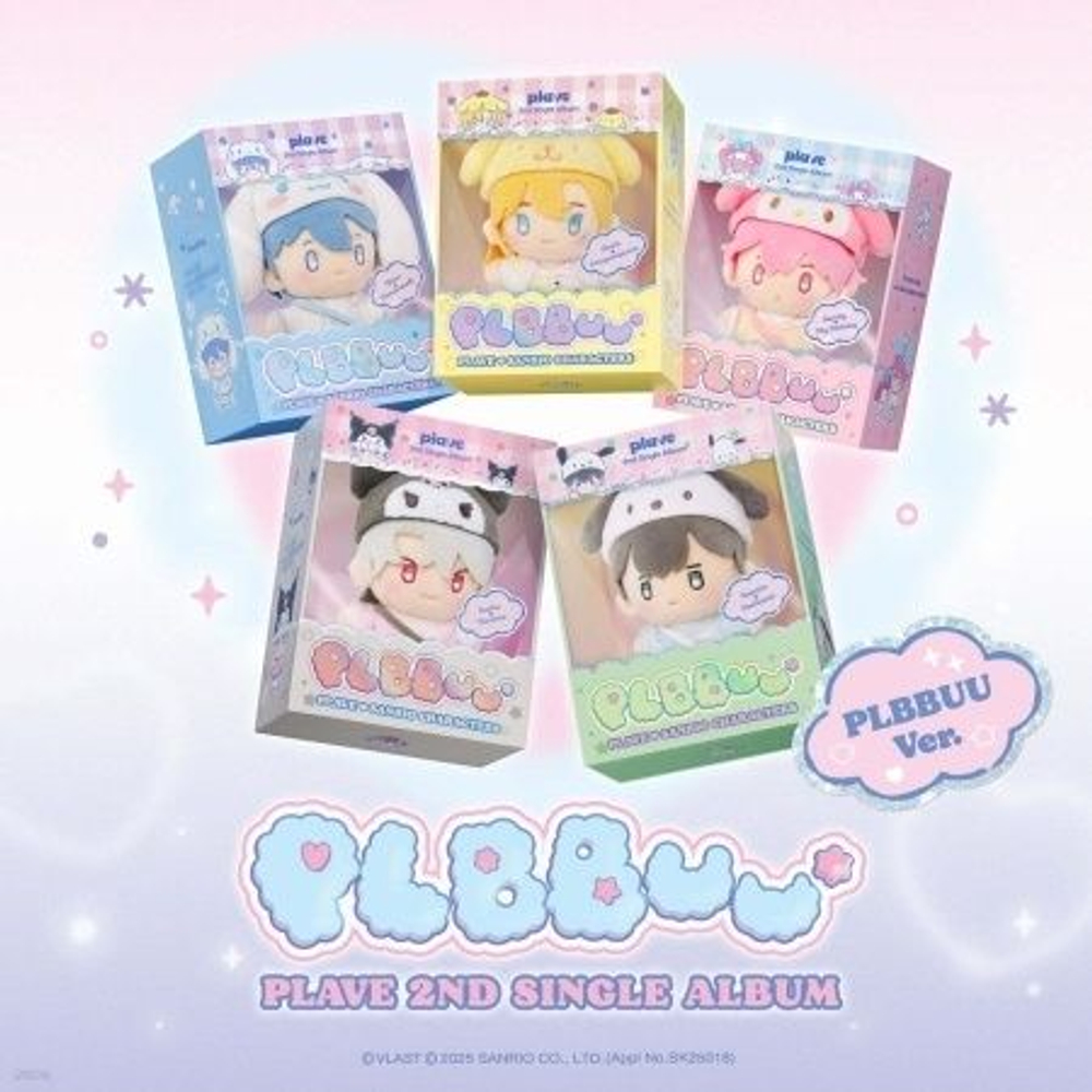 Альбом PLAVE - PLBBUU 2nd Single Album PLBBUU RANDOM Version