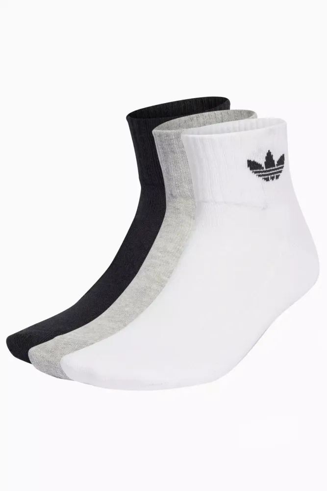 Носки adidas Mid-Cut Crew 3 Pairs Носки adidas Mid-Cut Crew 3 Pairs