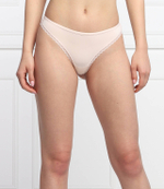 стринги 3 пары Tommy Hilfiger - пудро-розовый(UW0UW02824)