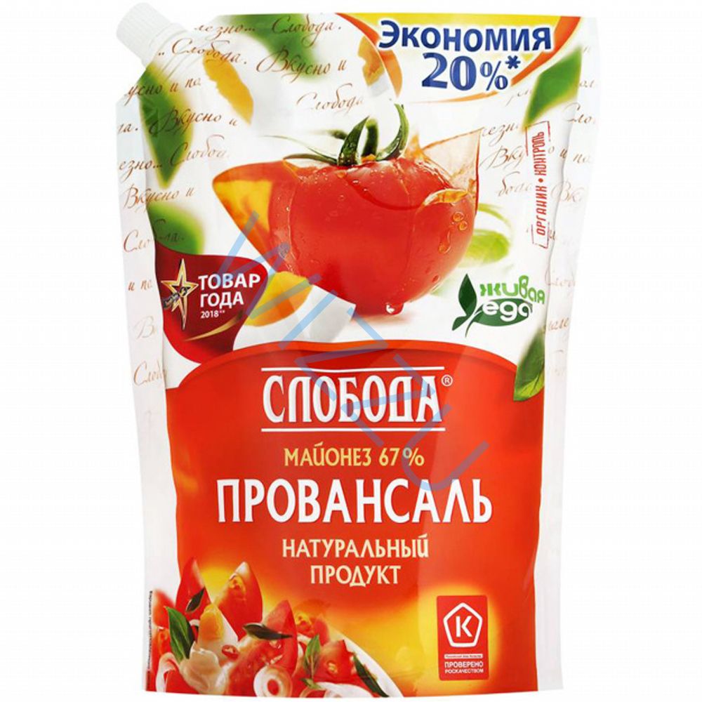 Майонез провансаль Слобода, 800 мл