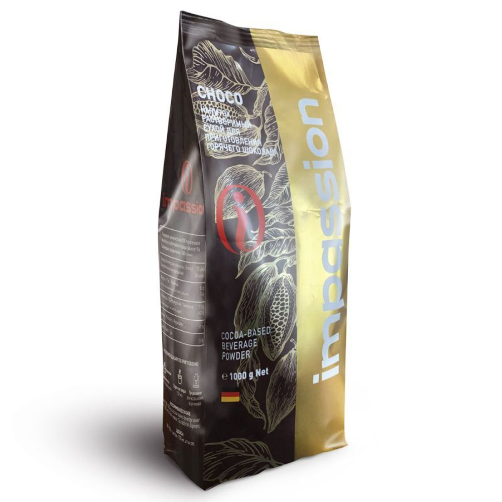 Горячий шоколад Impassion Choco, 1кг