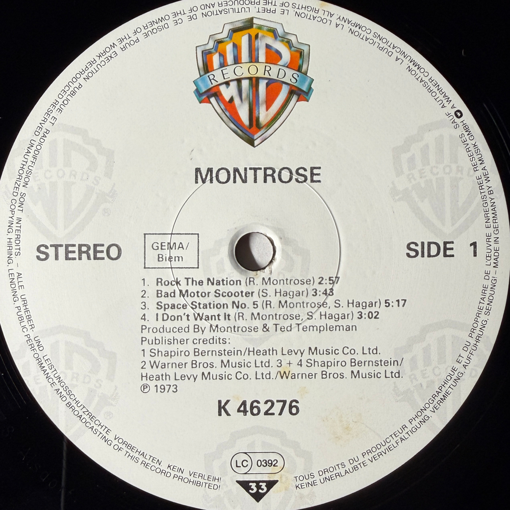 Montrose – Montrose (Германия)