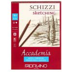 Альбом для эскизов AccaDemia 120 г/м², A3 29.7х42 см, на спирали 50 л, Fabriano 44122942