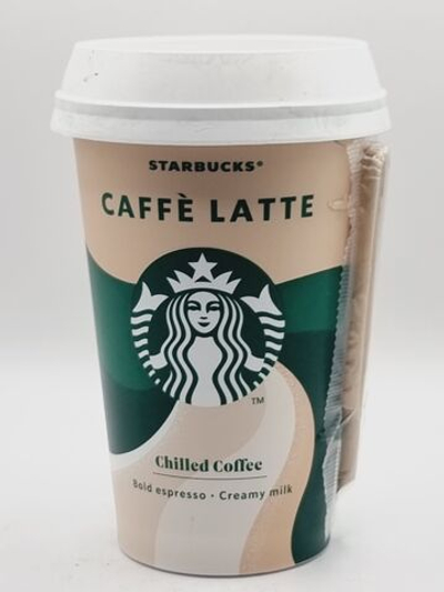 Starbucks Кофейно-молочный напиток Caffe Latte 220 мл ( Дания)
