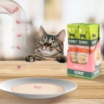 Крем-суп для кошек TiTBiT с кусочками телятины. 16 порций