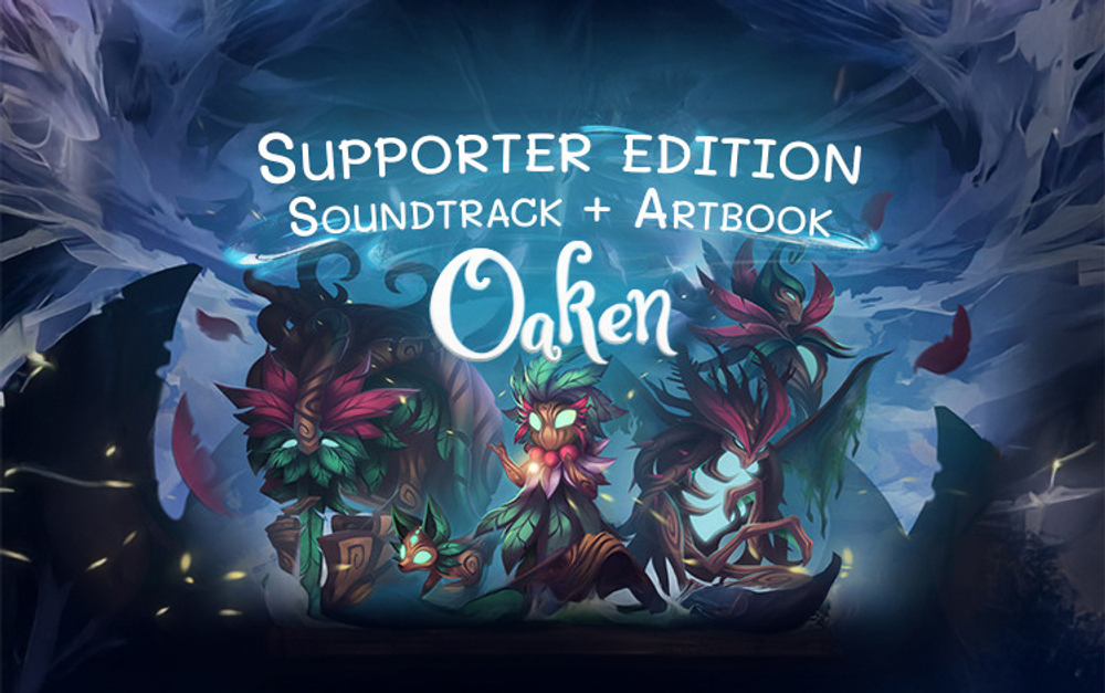 Oaken - Supporter Pack (для ПК, цифровой код доступа)