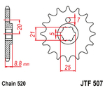 Звезда JTF507.13