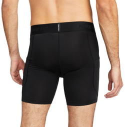Odziez kompresyjna Nike Pro Dri-Fit Fitness - black/white