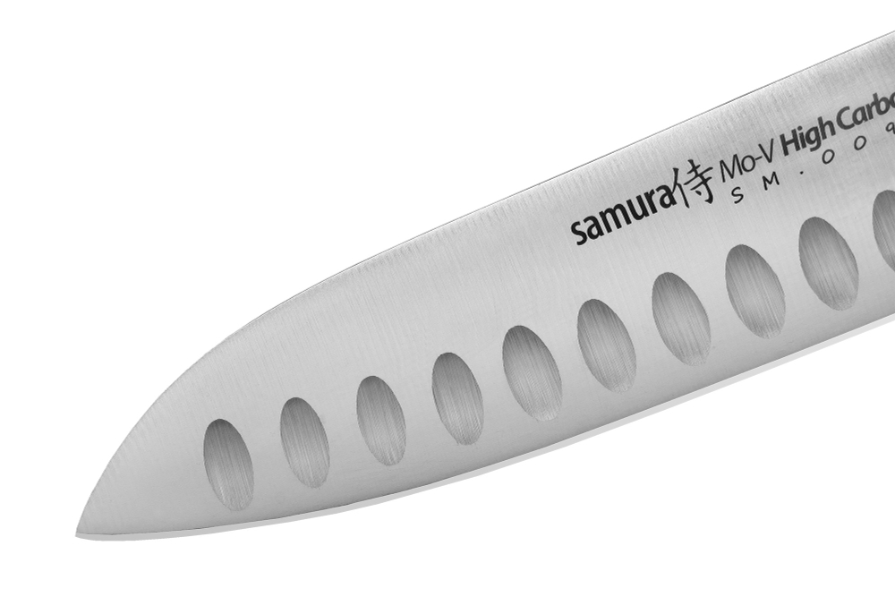 Нож кухонный Сантоку 13.8см Samura Mo-V