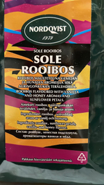 Чай Nordqvist Sole Rooibos Ройбуш со вкусом ванили и меда 800 г (из Финляндии)