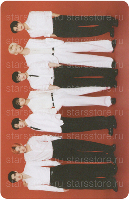 Фотокарта ENHYPEN - WORLD TOUR 'WALK THE LINE' Trading Card Set