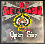 Open Fire / Stos - Metalmania '87 (Польша 1987г.)
