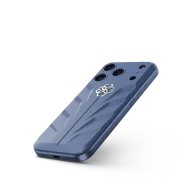 Чехол для iPhone 17 на магните - RSR17 - MIDNIGHT BLUE