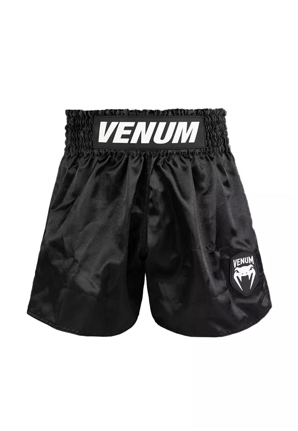 Шорты тайские Venum Classic Evo Black/White