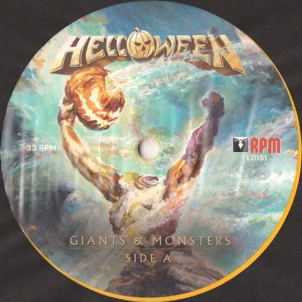 Helloween / Giants & Monsters (Limited Edition)(Coloured Vinyl)(2LP)