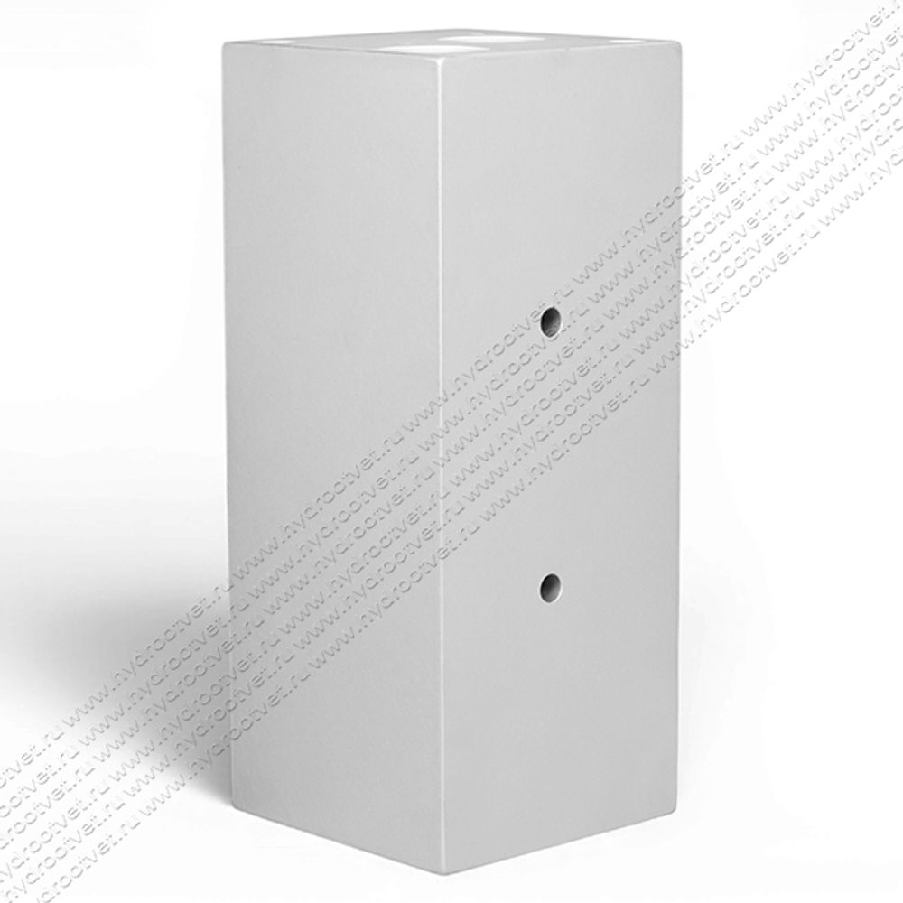 PD10-10A3-AL - трехместная плита для гидравлических распределителей и клапанов NG10