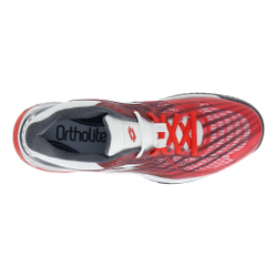 Мужские теннисные кроссовки Lotto MIRAGE 100 SPD All Court Shoe Men - Red, White