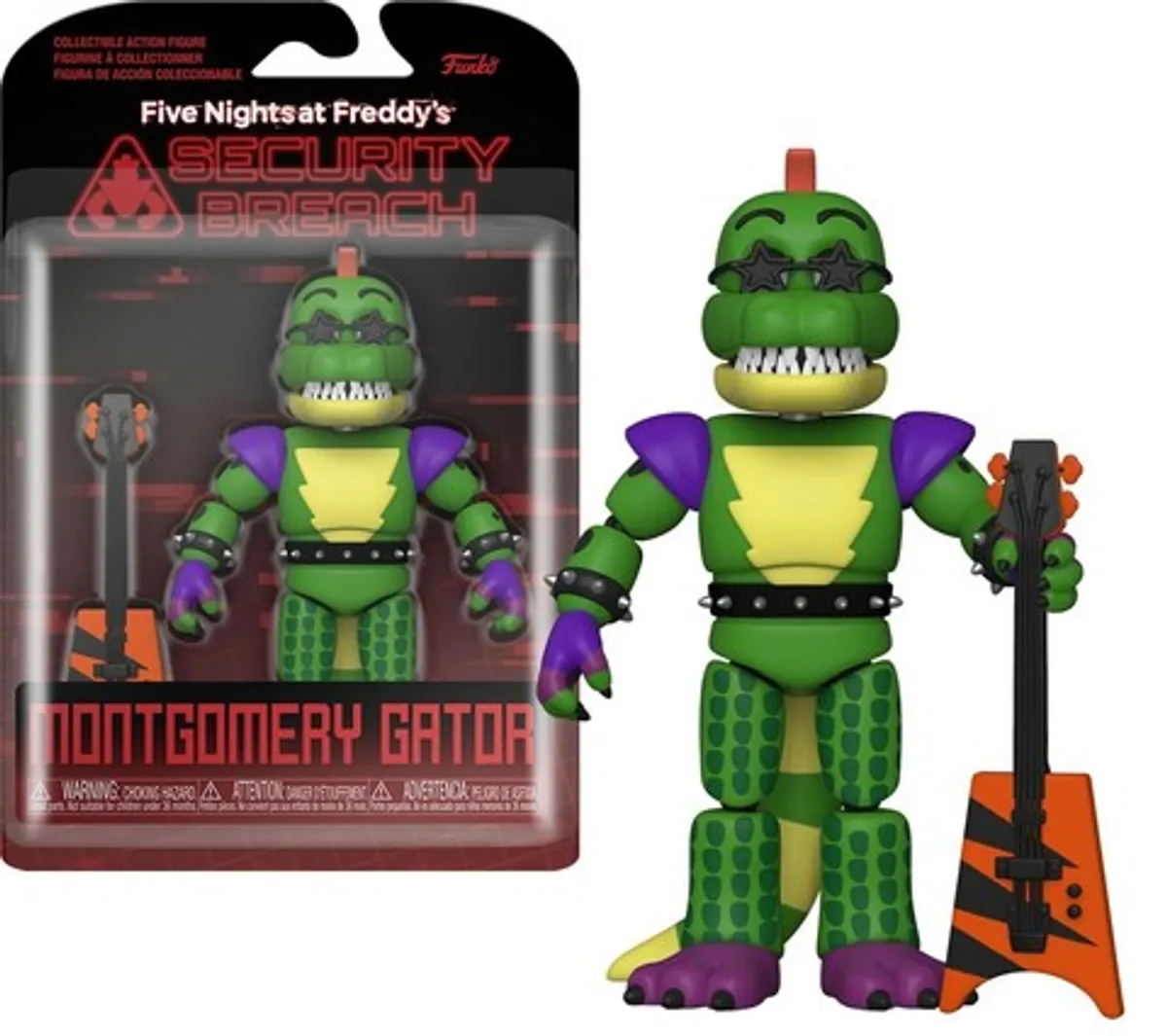 Funko! Five Nights at Freddy's. Security Breach: Montgomery Gator