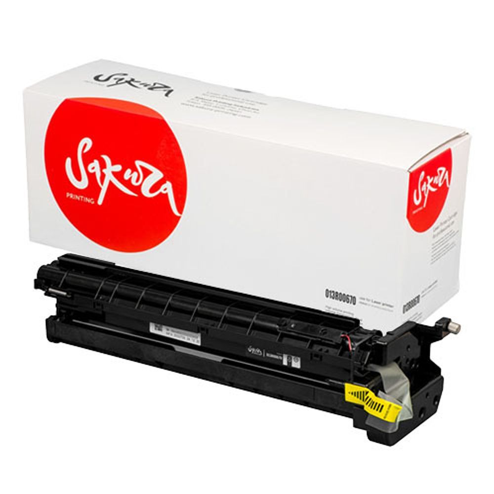 013R00670 Sakura фотобарабан для XEROX, черный, 80000 к. 013R00670 Sakura фотобарабан для XEROX, черный, 80000 к.