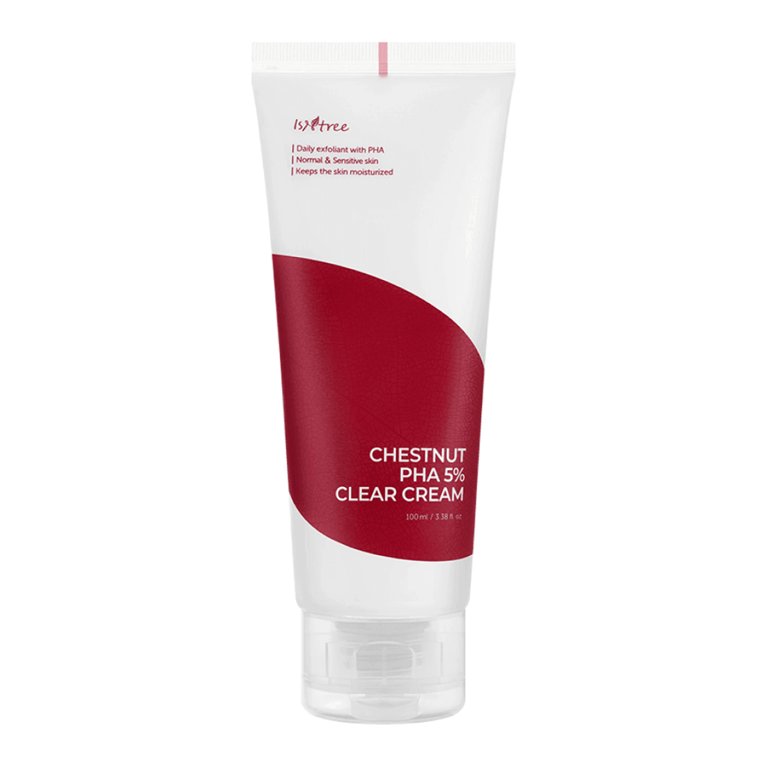 Обновляющий крем против воспалений IsNtree Chestnut PHA 5% Clear Cream 100мл