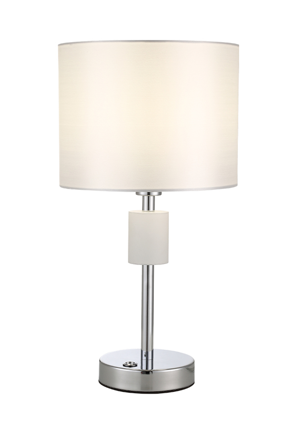 Настольные лампы Crystal Lux MAESTRO LG1 CHROME