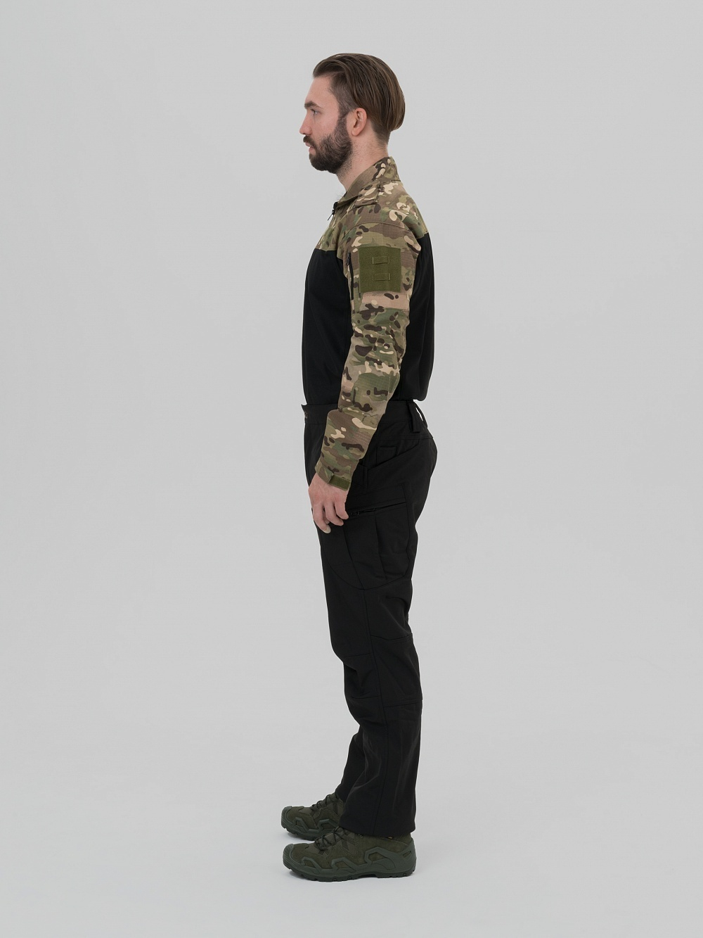 БРЮКИ REMINGTON TACTICAL SHARK SKIN SOFT SHELL PANTS IXR BLACK
