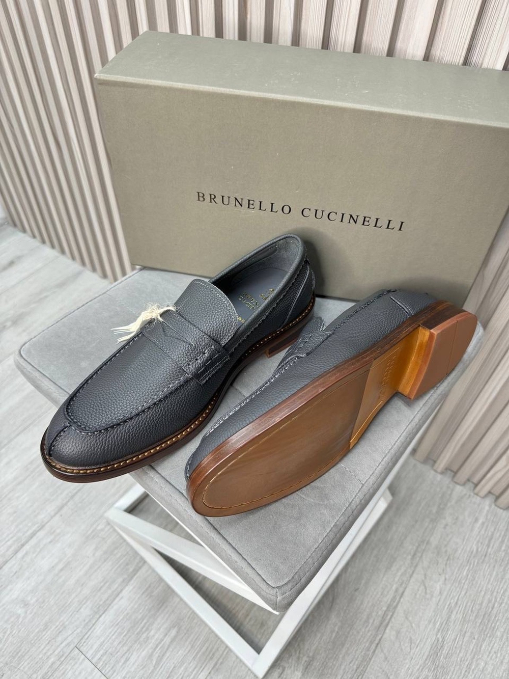 Лоферы Brunello Cucinelli