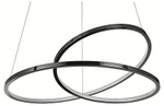 Подвесной светильник Newport 15000 15202/S black glossy