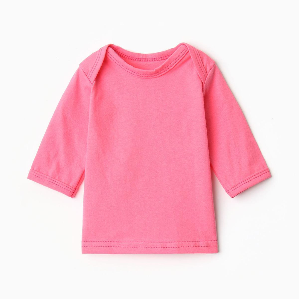 Футболка с дл. рукавом р. 74 розовый 9932417 (Bloom Baby), 1 шт.