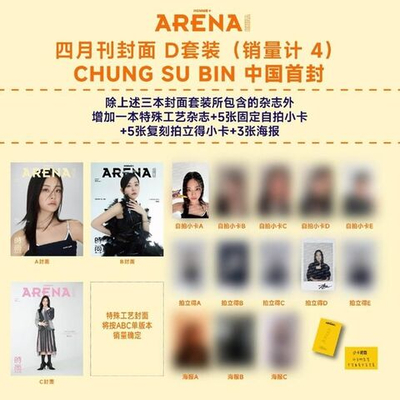 публикация ARENA HOMME + (CHINA) - 2025.04 CHUNG SU BIN D Type