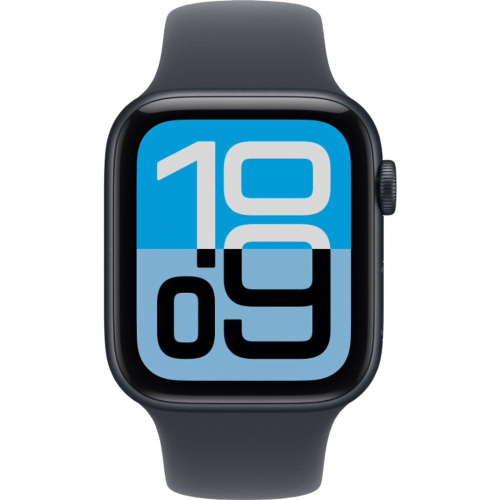 Смарт-часы Apple Watch SE 3, 44 mm, Midnight Aluminum Midnight Sport Band M/L