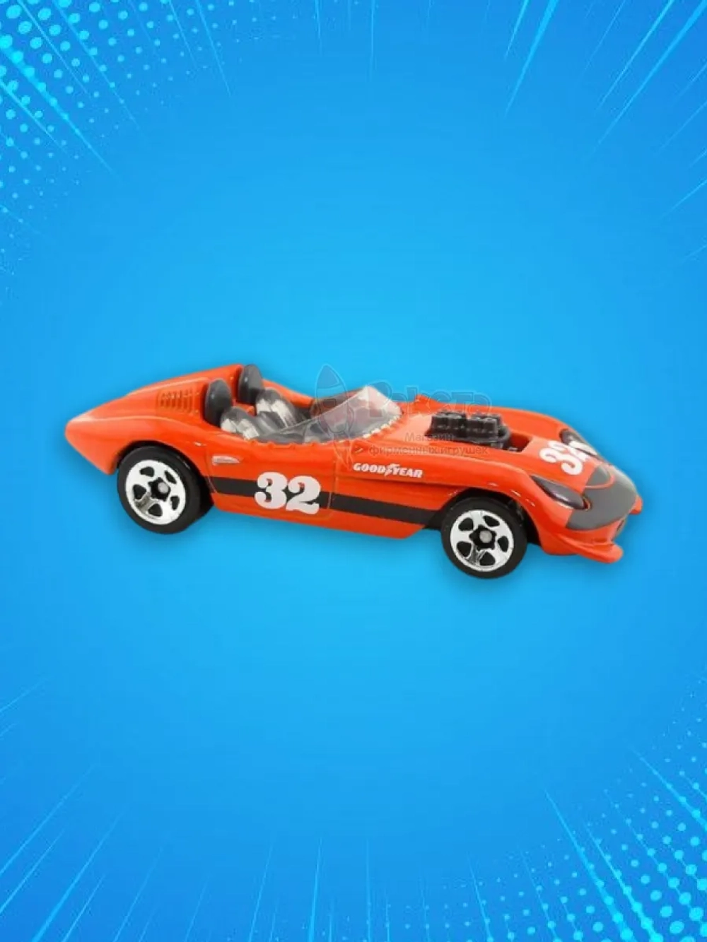 Базовая машинка Хот Вилс Glory Chaser HTB51