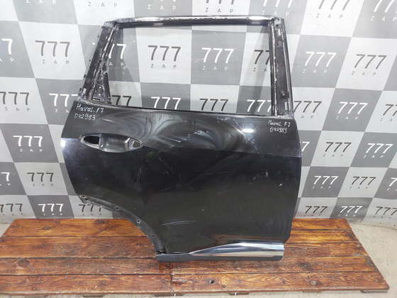 Дверь задняя правая Haval F7 1 19-24 Б/У Оригинал 6201149XKQ00AD