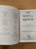 The Way of Kings. The Stormlight Archive Book One