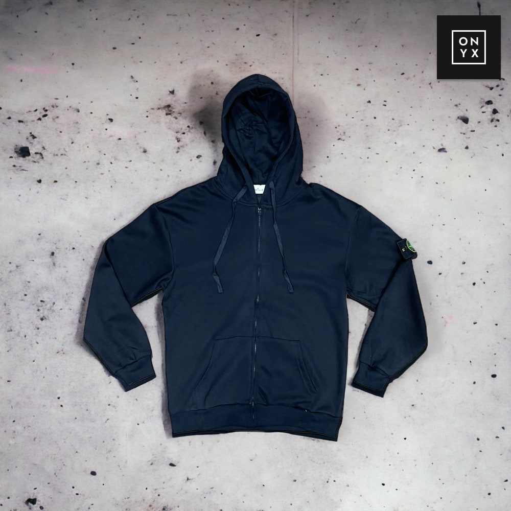 Худи Stone Island • Черный