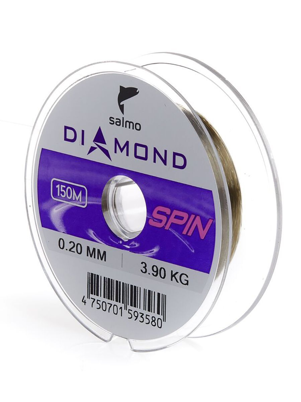 Леска монофильная Salmo Diamond SPIN 150/020 (упк.10шт.)