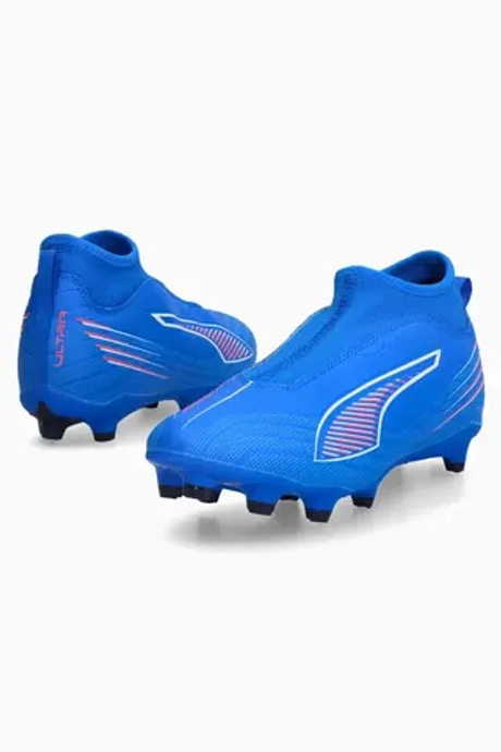 Бутсы Puma Ultra 6 Match+ LL FG/AG Junior - синий