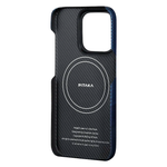 Чехол из арамидного волокна с поддержкой MagSafe PITAKA MagEZ Case Pro 4 для iPhone 15 Pro, Over The Horizon