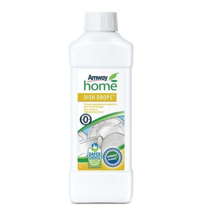 AMWAY HOME™ DISH DROPS™ Концентрированная жидкость для мытья посуды, 1 л