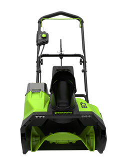Снегоуборщик аккумуляторный GreenWorks GD60PST c АКБ 5АЧ и ЗУ , 2602907UG