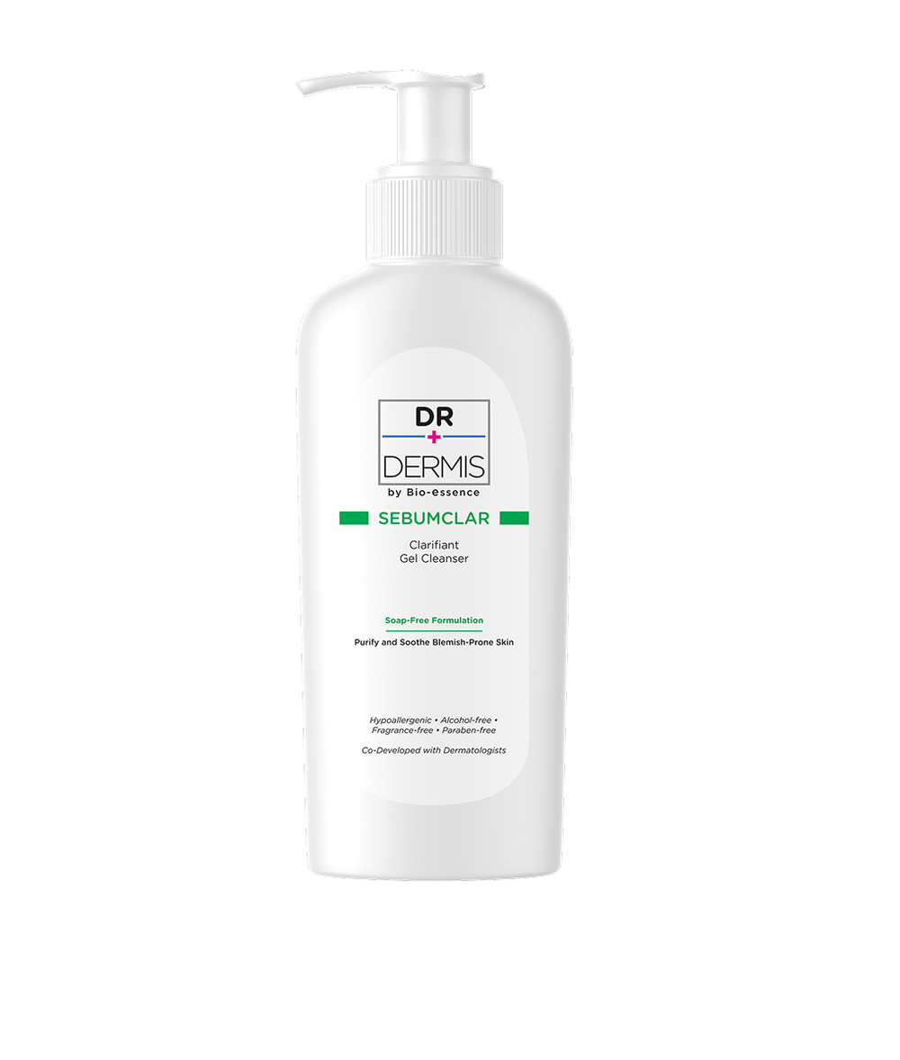 DR. DERMIS PUR GEL CLEANSER Очищающий гель для жирной и проблемной кожи лица, 150 мл