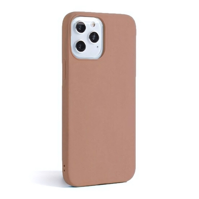 Чехол ТПУ для iPhone 12 Pro Max, 011010 Оливковый