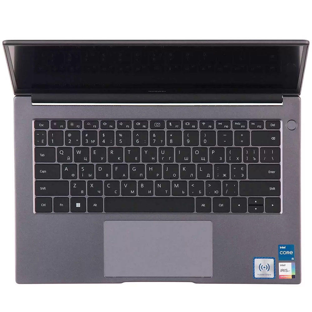 Ноутбук Huawei MateBook D 14 NbD-WDH9 Silver (53013ERM)
