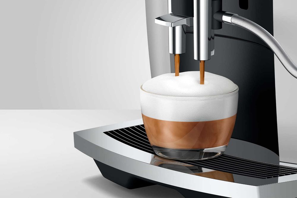 Кофемашина Jura E6 Platin EC (15440) - 6