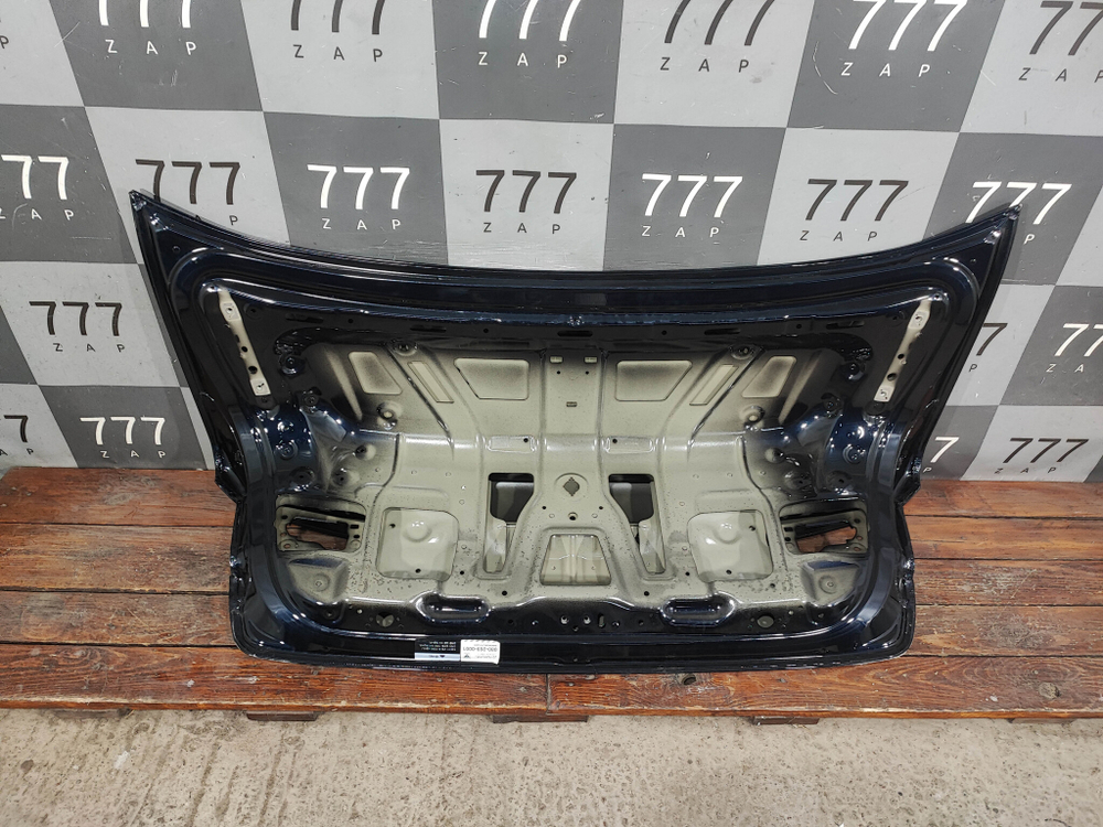 Крышка багажника BMW 5-Series (G30) 17-23 Б/У Оригинал 41007440695