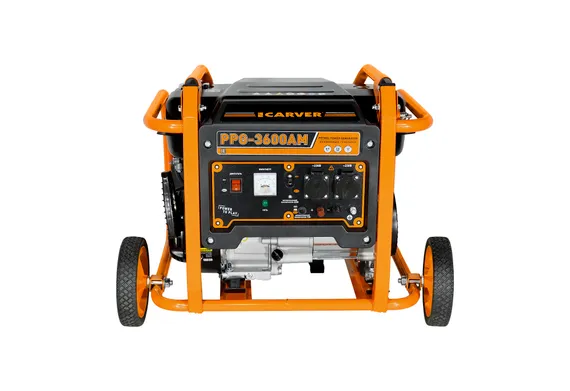 Бензиновый генератор CARVER PPG-3600АM